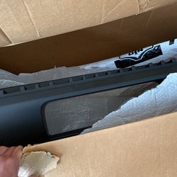 2012 Chevy Tahoe Rear Bumper