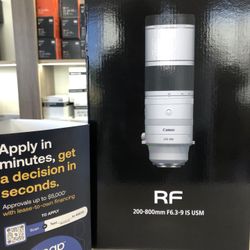 Canon RF 200-800mm F6.3-9 IS USM Lens