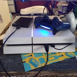 PS4 W Controller, Can Deliver For Xtra $5