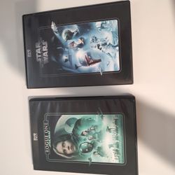 Star Wars DVDS (2)$15 both 