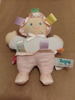 NEW Mary Meyer TAGGIES Baby Doll 