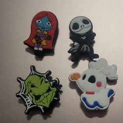 Nightmare Before Christmas Crocs Charms Jibbitz New