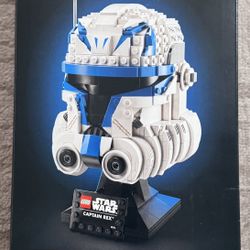 LEGO Star Wars Captain Rex Helmet 75349 - Sealed - Display Set