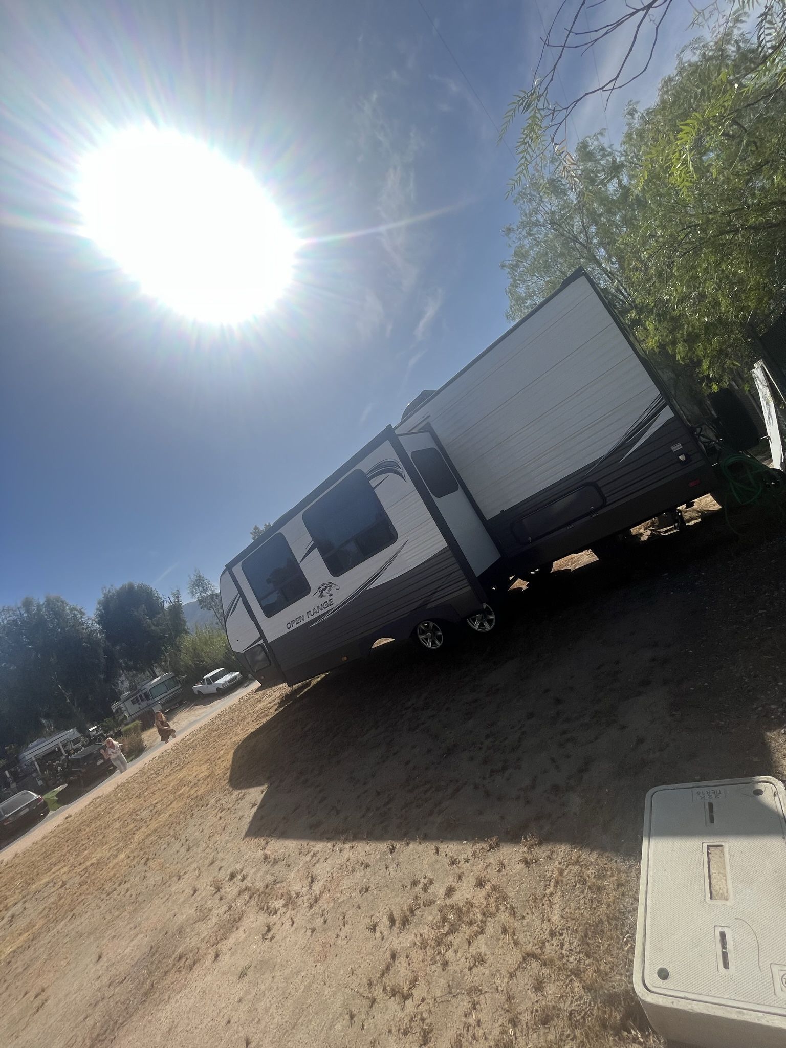 2020 Highland ridge Open range