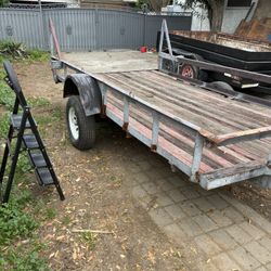 12 x 76 utility trailer