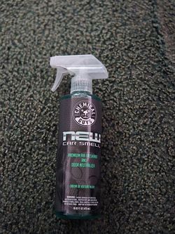 Chemical Guys New Car Smell Air Freshener 16oz