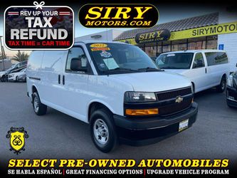2022 Chevrolet Express Cargo