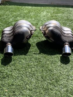 Durango RT Exhaust