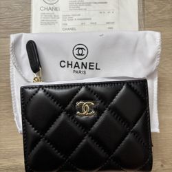 Channel Woman’s Wallet 