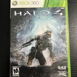 HALO 4 XBOX 360