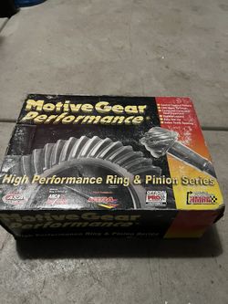 Motive Gear 3.73 Ring And Pinion