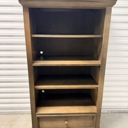 FREE DELIVERY Like New Solid Wood YOUNG AMERICA Bookshelf Media Center