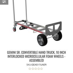Magliner Gemini Sr Convertible Handtruck