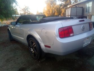 2008 FORD MUSTANG CONVERTIBLE