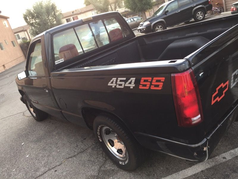 1990 Chevy 454 SS All Original
