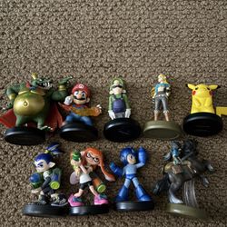 Bulk Amiibos 