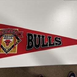 Pennants // From My Sons Childhood Bedroom