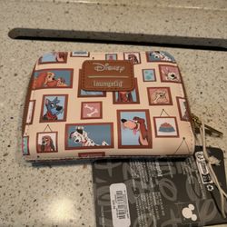 Disney Lady & The Tramp Loungefly Wallet