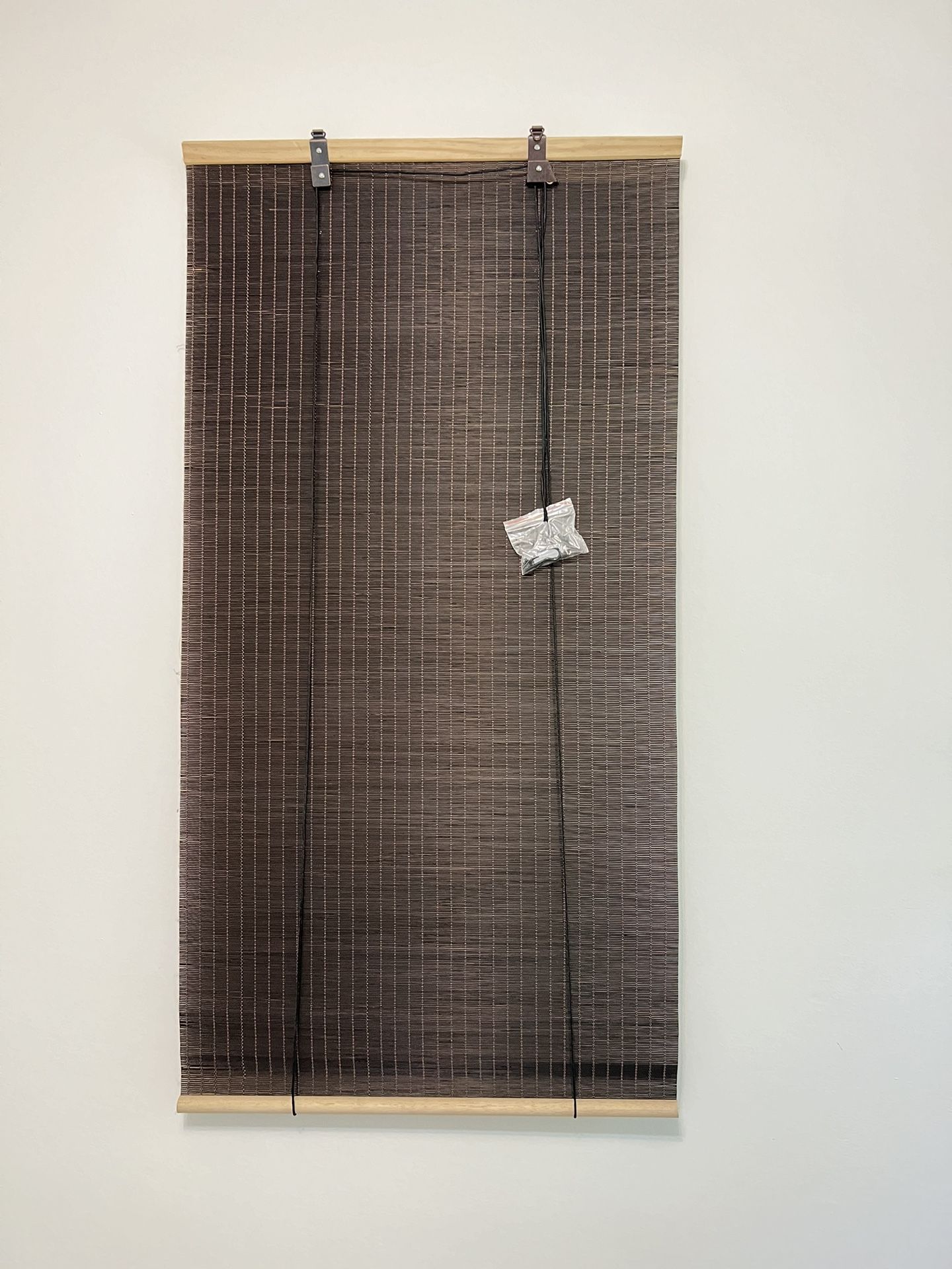 New Bamboo Blackout Blinds for Interior Windows 21"x36"