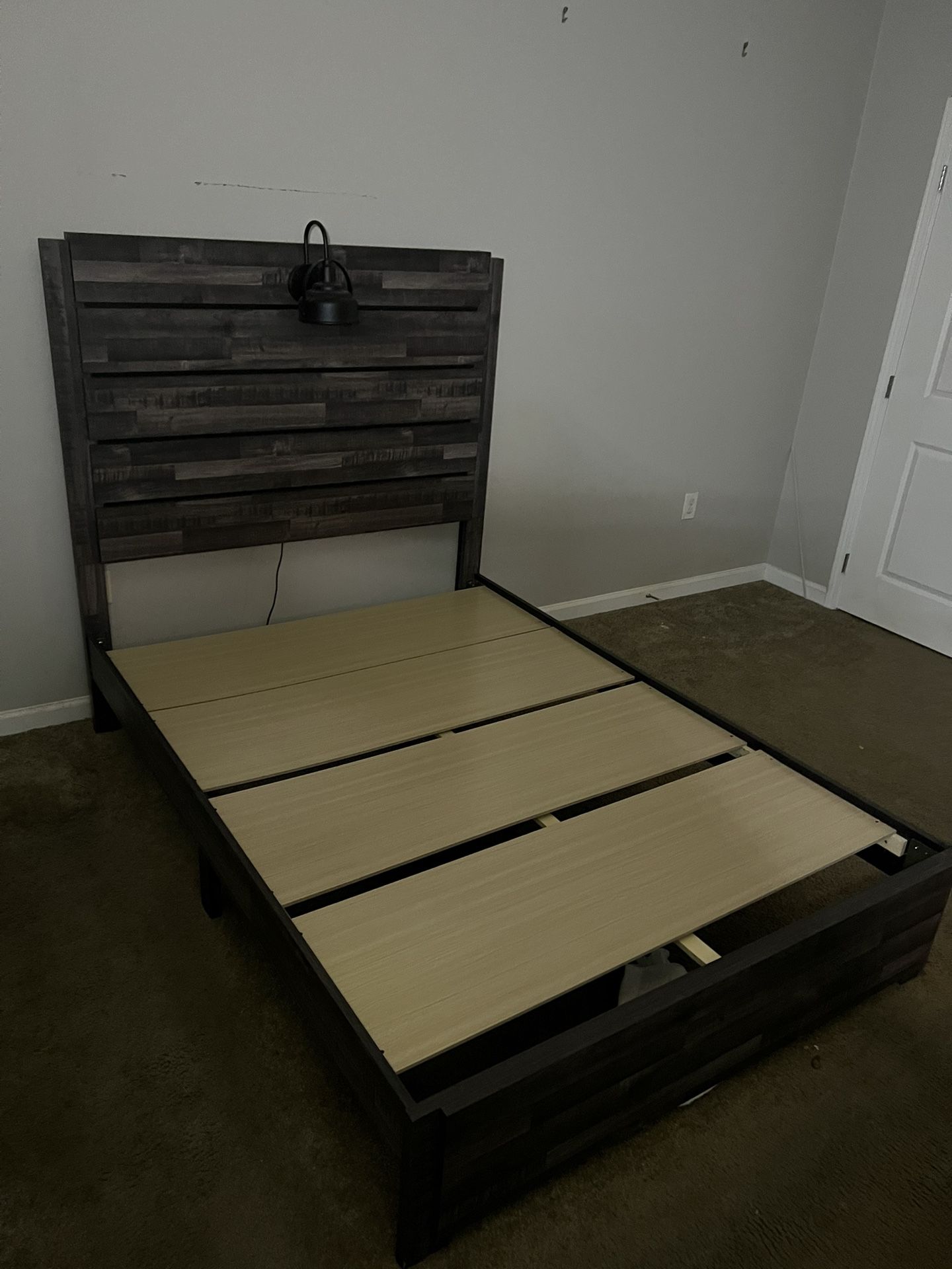 Full Size Bed Frame.