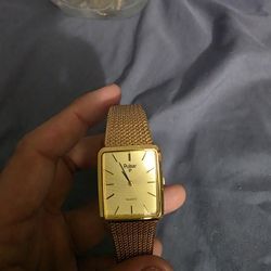 Vintage Men Pulsar Watch