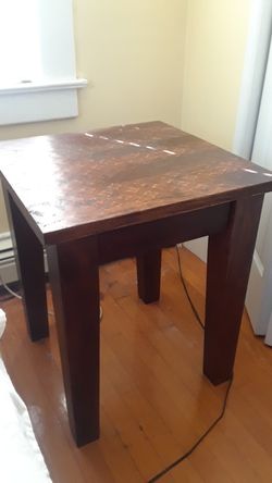 Rosewood side table