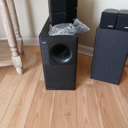 Bose Acoustimass 7