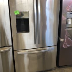 Whirlpool Stainless Bottom Freezer Refrigerator 