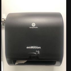 enMotion Electric Paper towel Dispenser