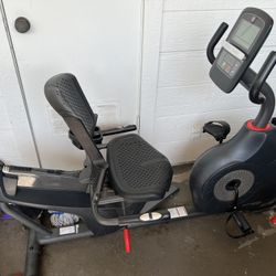 Schwinn 230 Recumbent  Workout Bike 