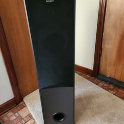 Sony Tall Speaker Sytem Magnetically Shielded Type 150w