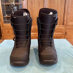 Burton Men's Moto Snowboard Boots size 12