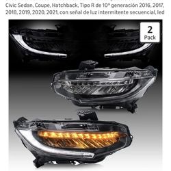 new for honda civic 2016-2021