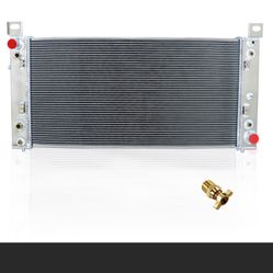 4 Row Aluminum Alloyworks Radiator For Ls3