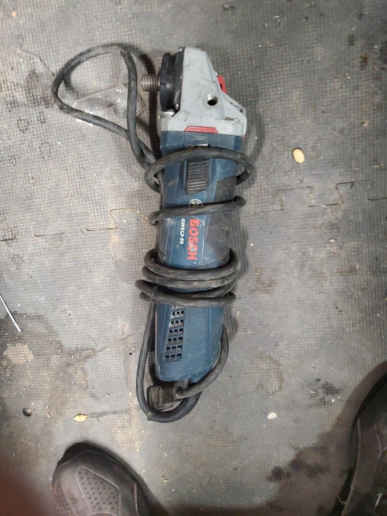 Bosch Grinder