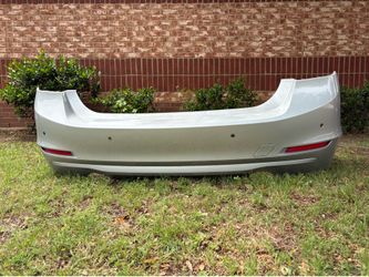 Non m sport rear bumper f30