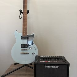 Yamaha RS320/ Blackstar ID:CORE V4 Stereo 10 10W Guitar Combo Amp