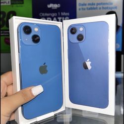 UNLOCKED iPhone 13 128GB Blue