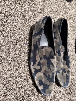 Army Fatigue Aldo Loafers
