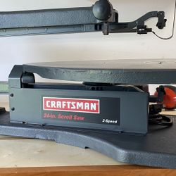 Craftsman 24” Scroll Saw