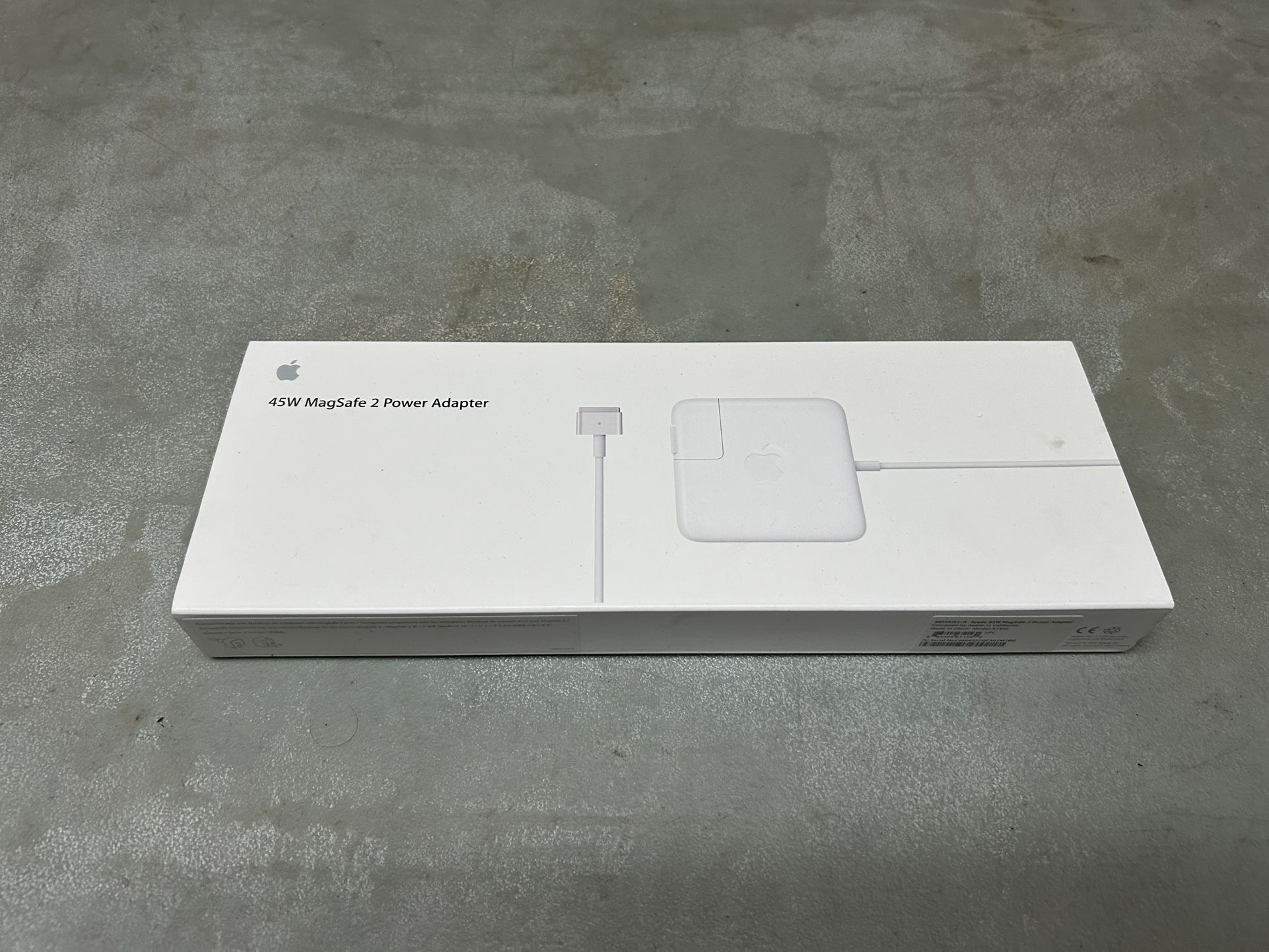 Apple 45W MagSafe 2 Power Adapter – Genuine Charger for MacBook Air