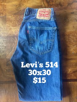 Levi’s 514 30 X 30 Jeans $15 - Corrales