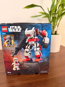 LEGO Star Wars Clone Trooper Mech Set 75448 -$15