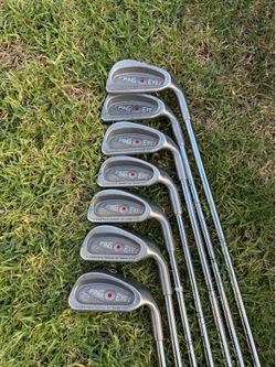 Ping Eye 2 Red Dot Irons With Free Bag