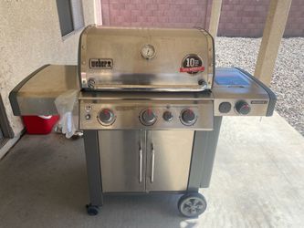 Weber Genesis ll Gas Grill
