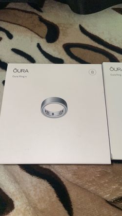 charger Oura Ring 4 Smart Ring Size 8