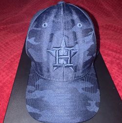 Houston Astros New Era Hat Navy 39Thirty Medium/Large Cap