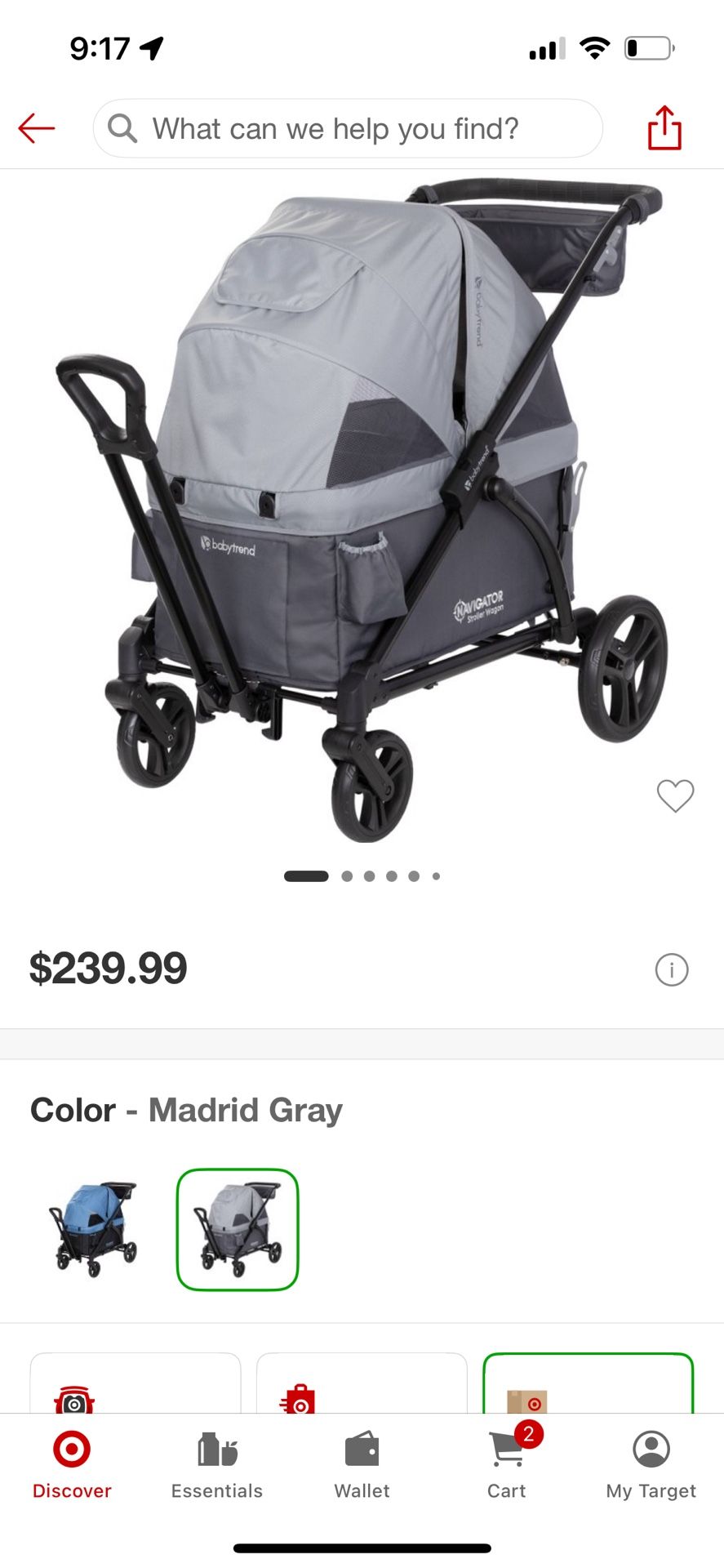 Baby Trend Stroller Wagon