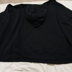 4 X Black hoodie 