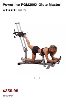 Glute Master Machine 